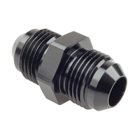 Raceworks Fitting Male Flare Union AN-8 RWF-815-08BK