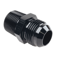 Raceworks Fitting AN-12 Male Flare To NPT 3/4'' Straight RWF-816-12BK