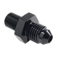 Raceworks Fitting Male Flare AN-4 To Male BSPP 1/8'' RWF-817-04-02BK
