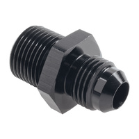 Raceworks Fitting Male Flare AN-4 To Male BSPP 1/4'' RWF-817-04-04BK