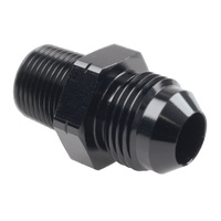 Raceworks Fitting Male Flare AN-8 To Male BSPT 3/8'' RWF-817-08-06TBK