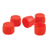 Raceworks Fitting AN-4 Plastic Flare Cap 5-Pack RWF-820-04PL