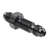 Raceworks Fitting Bulkhead Flare AN-4 RWF-832-04BK