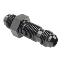 Raceworks Fitting Bulkhead Flare AN-6 RWF-832-06BK