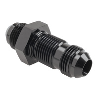 Raceworks Fitting Bulkhead Flare AN-8 RWF-832-08BK