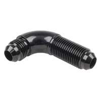 Raceworks Fitting Bulkhead Flare AN-3 90Deg RWF-833-03BK