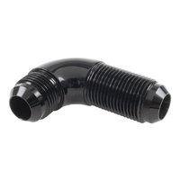 Raceworks Fitting Bulkhead Flare AN-10 90Deg RWF-833-10BK