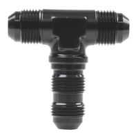Raceworks Fitting AN-8 Male Flare Bulkhead Tee RWF-834-08BK