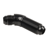 Raceworks Fitting Bulkhead Flare AN-3 45Deg RWF-837-03BK