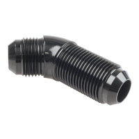 Raceworks Fitting Bulkhead Flare AN-10 45Deg RWF-837-10BK