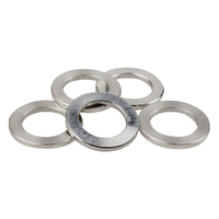 Raceworks Fitting Aluminium Washers AN-4 Id11mm od17mm t1.5mm 5-Pack RWF-901-04