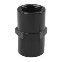 Raceworks Fitting 3/8"´?¢ NPT Female Coupler RWF-910-06BK