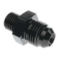 Raceworks Fitting Male Flare AN-4 To O-Ring Boss AN-4 RWF-920-04BK