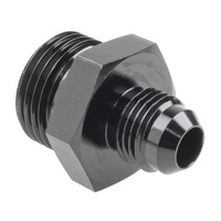 Raceworks Fitting Male Flare AN-6 To O-Ring Boss AN-10 RWF-920-06-10BK