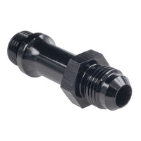 Raceworks Fitting Male Flare AN-6 To O-Ring Boss AN-6 Long RWF-920-06LBK