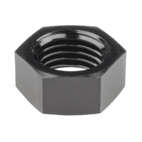 Raceworks Fitting Bulkhead Nut AN-3 RWF-924-03BK
