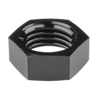 Raceworks Fitting Bulkhead Nut AN-4 RWF-924-04BK