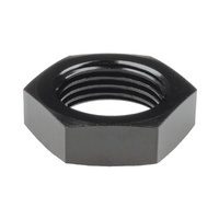 Raceworks Fitting Bulkhead Nut AN-8 RWF-924-08BK