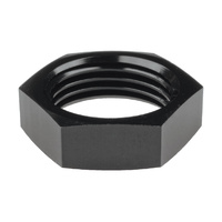 Raceworks Fitting Bulkhead Nut AN-10 RWF-924-10BK