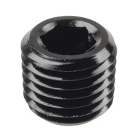 Raceworks Fitting NPT Plug 1/16'' RWF-932-01BK