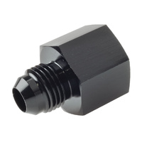 Raceworks Fitting AN-6 To AN-4 Female To Male Reducer RWF-950-06-04BK