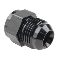 Raceworks Fitting AN-10 To AN-12 Female To Male Flare Expander RWF-951-10-12BK
