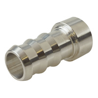 Raceworks Fitting 3/4'' Weld On Push Lok Tail Alloy RWF-989-412-A