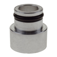 Raceworks Injector Boss For 14mm o-Ring Weld-In Alloy RWF-989-99-A