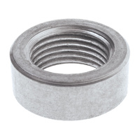 Raceworks Steel Oxygen Sensor Bung RWF-989-M18-S