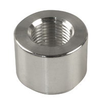 Raceworks Fitting 1/8'' NPT Stainless Steel Weld On RWF-997-02-SS