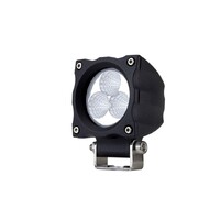 Roadvision LED Work Light Rectangular 10-30V 6x5W 35W 1975lm Flood Beam Stealth IP67 RWL2835F