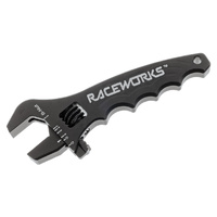 Raceworks Adjustable An Wrench RWT-007BK