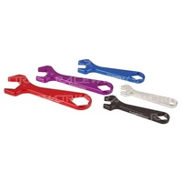 Raceworks AN Alloy Aluminium Spanners Wrenches Set AN-4 to AN-12 5-Piece RWT-026