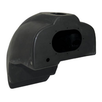 Saldana Racing Fuel Tank Shell 33 Gallons - Outlaw Style Shell only