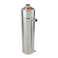Saldana Racing 1 Piece Dry Sump Oil TankWith -16 Return & L/H Clocking