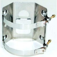 Saldana Racing Oil Tank Mounting Bracket 1 Piece Bracket With Mounting Clamps
