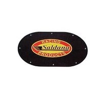 Saldana Racing Aluminium Cover Plate With Screws 6" x 10"