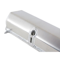 Saldana Racing Aluminium Fabricated Valve Covers Suit Sprint Car With Valve Spring Oilers, Sold as a pair