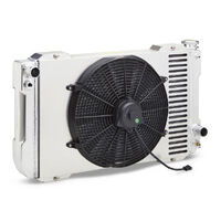 Proform Radiator System with Fan 123 Series Universal GM 26 in. Core Shroud & Fan LS Conv Manual Transmission Kit