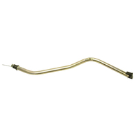Proform Transmission Dipstick Bellhousing Mount Locking Steel Gold Iridited Plastic Handle For Chevrolet Powerglide