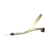 Proform Transmission Dipstick Bellhousing Mount Locking Steel Gold Iridited Plastic Handle For Chevrolet Powerglide