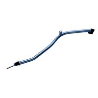 Proform Transmission Fluid Dipstick Bellhousing Mount Locking Chrome Steel Tube Black Plastic Handle For Chevrolet TH350 Each