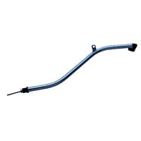 Proform Transmission Fluid Dipstick Bellhousing Mount Locking Chrome Steel Tube Black Plastic Handle For Chevrolet TH400 Each