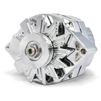 Proform Alternator 60 AMP GM 1 Wire Style Machined Pulley Chrome Finish 100% New