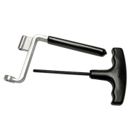 Proform Wrenches Valve Lash 7/16 in. Wrench with 1/8 in. T-Handle Kit