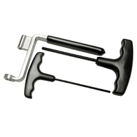 Proform Wrenches Valve Lash 9/16 in. Wrench with 3/16 in. 7/32 in. T-Handles Kit