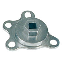 Proform Engine Rotation Adapter Steel Balancer Mount 1/2 in. Drive For Chevrolet/for Ford V8 Each