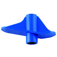 Proform Pushrod Length Checker Mockup Rocker Arm Only Fits 3/8 in. Studs For Chevrolet Small Block Each