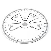 Proform Degree Wheel 9 in. Diameter Each