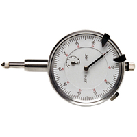 Proform Dial Indicator 0-100 Dial Face Revolution Counter 0-.250 in. Range .001 in. Increments Each
